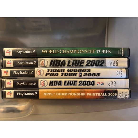 Sony Other - A Lot Of (7) PS2 PlayStation 2 Games All In Good Condition. Tested working